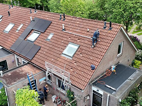 Zonnepanelen in Annen 