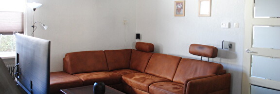 airco in de woonkamer 