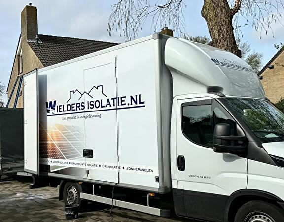 Voorvertonings afbeelding: Spouwmuurisolatie EnveriFoam Assen