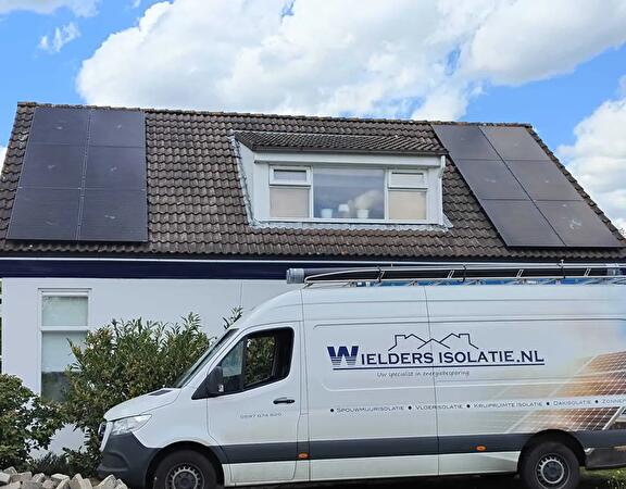 Voorvertonings afbeelding: 12 Zonnepanelen in Veendam