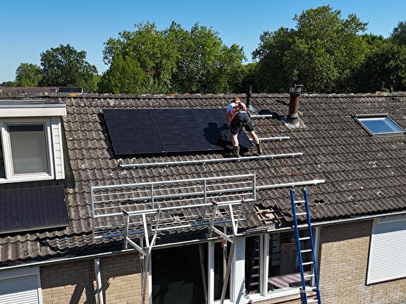 Voorvertonings afbeelding: Zonnepanelen