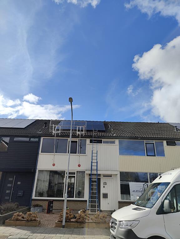 Zonnepanelen in Hoogezand