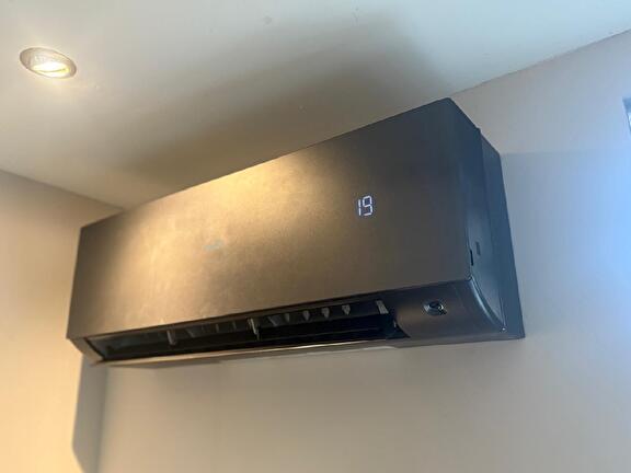Airco montage in Nieuwe Pekela 