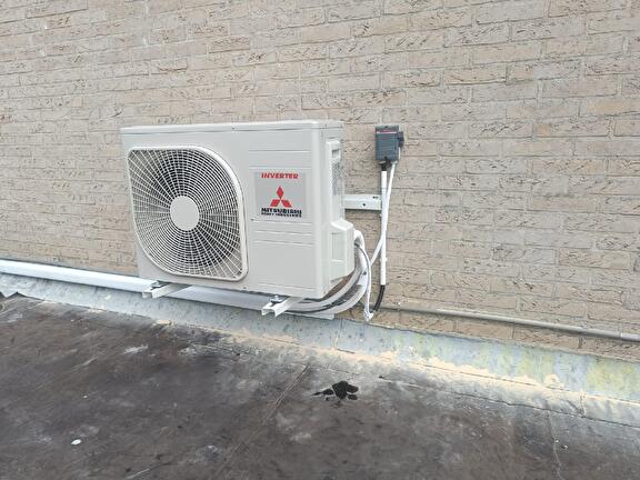 Airco montage in Drachten