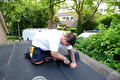 Dak branden in Annen 