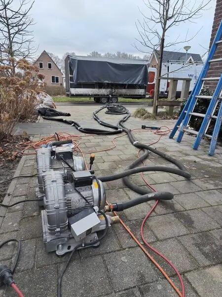 Voorvertonings afbeelding: Spouwmuur- en Bodemisolatie Emmen